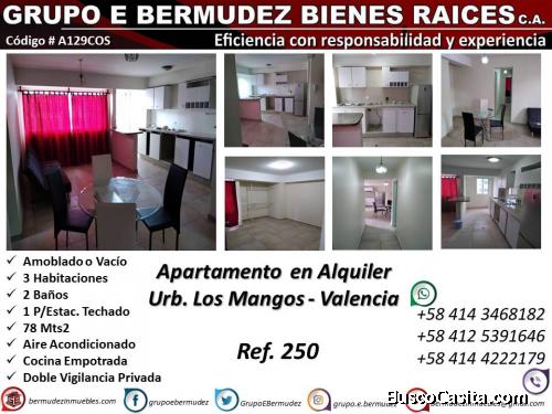 Impecable Apartamento en Zona Norte de Valencia, en Alquiler.