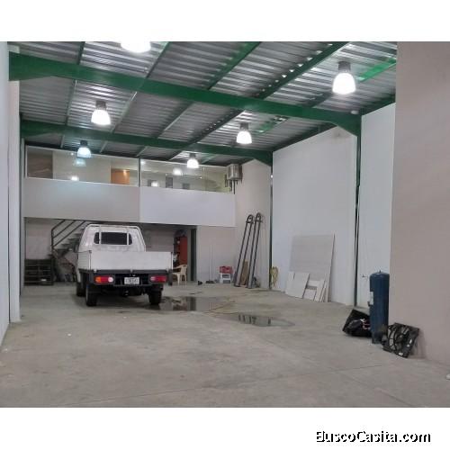 se vnede galpon de 675mt2 en merida venezuela 