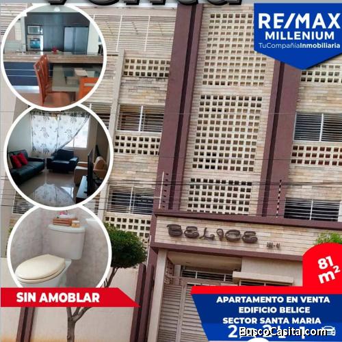 Apartamento venta Maracaibo Edificio Belice 180221 
