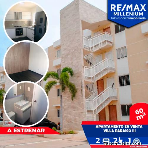 Apartamento venta Maracaibo  Conjunto Residencial Villa Paraiso III 200221     