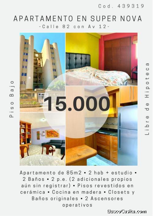 Apartamento venta Maracaibo   EDIFICIO SUPER NOVA 200221 