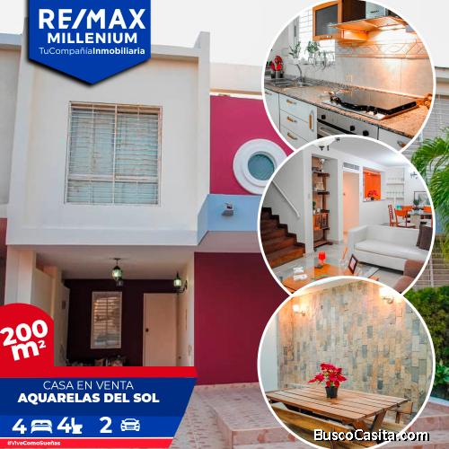 Casa en Venta Villa Acuarelas del Sol Maracaibo 200221