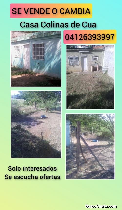 Se vende o se cambia