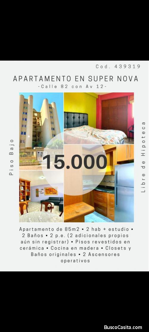 Apartamento Venta Maracaibo Super Nova 19. 02.21