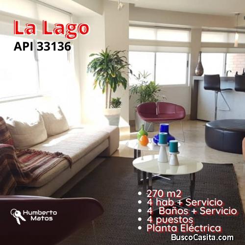 Apartamento Alquiler La Lago API 33631