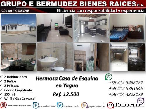 Hermosa Casa de Esquina en Yagua - Guacara Edo. Carabobo