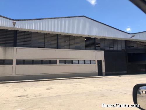 CORREA BIENES RAICES ALQUILA GALPON 1280 MTS ZONA INDUSTRIAL MUNICIPAL NORTE VALENCIA