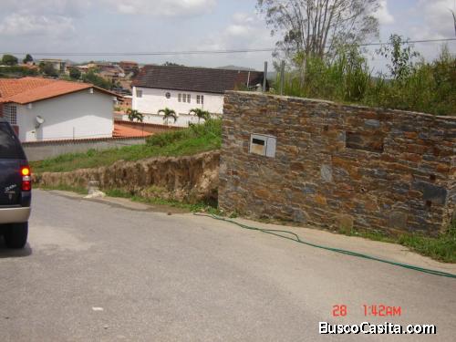 Venta Terreno Oripoto, El Hatillo