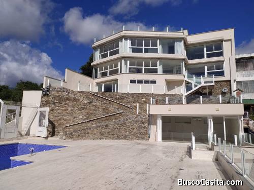 Se Vende Lujosa casa a estrenar Lomas del Cafetal