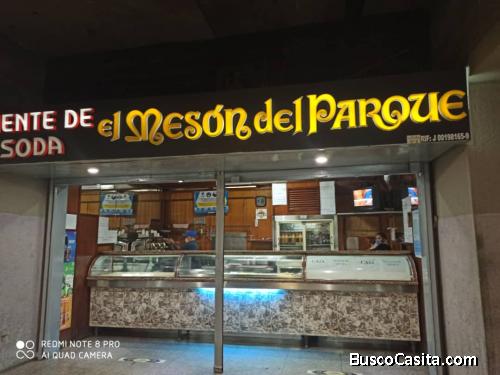 SE ALQUILA O VENDE RESTAURANT TOTALMENTE AMUEBLADO,CON EXCELENTE UBICACIÓN EN PARQUE CENTRAL 