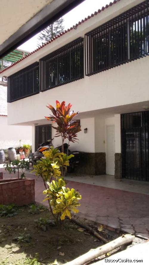 vendo casa quinta en montalban Icaracas