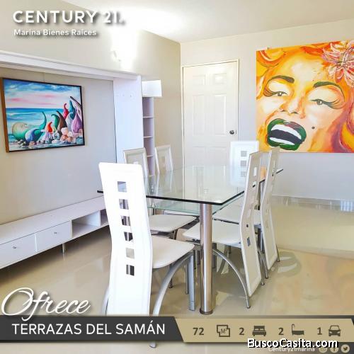 Bello Apartamento en Terrazas del Saman 