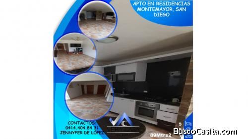 Vende Apartamento en San Diego Residencias Monte mayor de 89mts2 