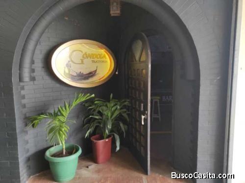 FOFC-029 Vendo Fondo de Comercio de Restaurante italiano ubicado en la Av. Bolívar de Valencia  