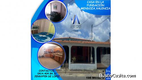 Vende Casa en la Fundación Mendoza de 198mts2 COD VC-491