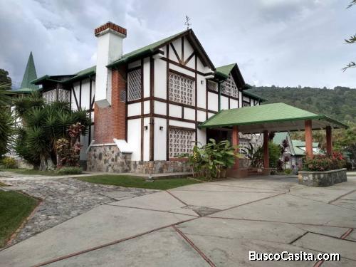 Bella mansion en venta en la mas bella ciudad de venezuela