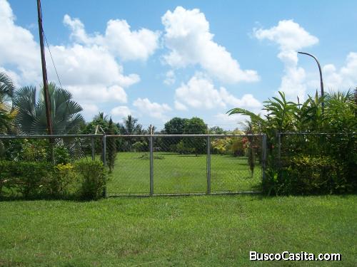 Terreno ubicado en la Pradera Campestre