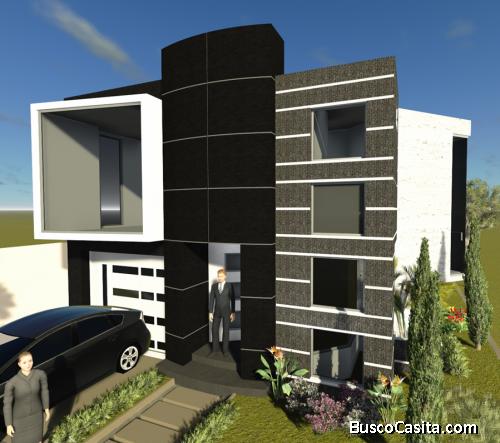Casa Moderna en la mejor zona Residencial de la ciudad