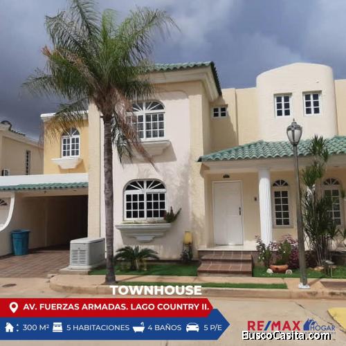 Casa alquiler Maracaibo lago country II 100321