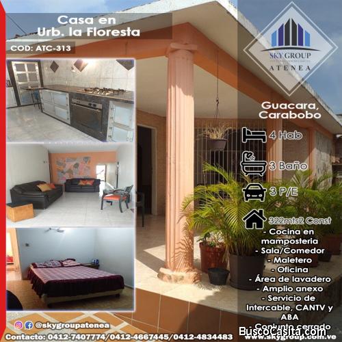 Casa en Urb la Floresta,Via vigirima NEGOCIABLE 