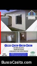 Casa en Urb Brisas Del Toco 