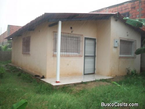 VENDO CASA EN GUASIMAL MARACAY