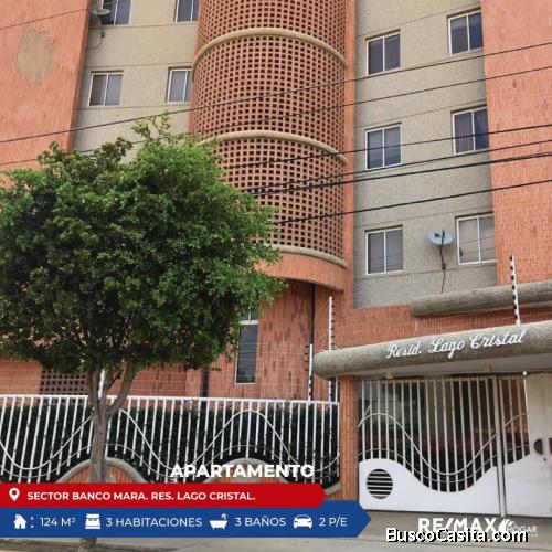 Apartamento venta Maracaibo Res. Lago Cristal.  150321