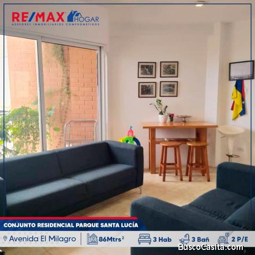Apartamento venta Maracaibo Parque Santa Lucia.  150321