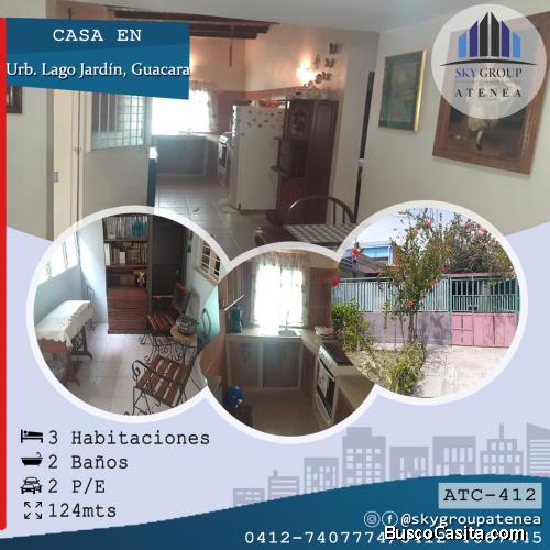 SKY GROUP ATENEA VENDE CASA EN LAGO JARDIN (ATC-412)