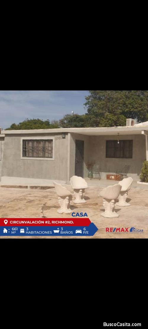 Casa Venta Maracaibo La Richmond 16.03.21
