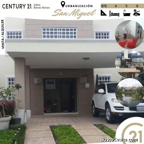 En venta TH En SAN MIGUEL AMOBLADO 