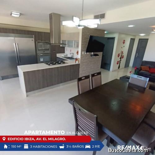 Apartamento alquiler Maracaibo  edif. ibiza 170321