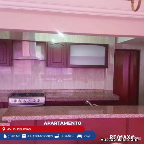 Apartamento venta Maracaibo Av 15 delicias 170321