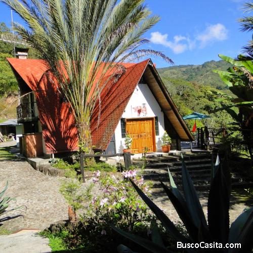 Vendo hermosa finca vía Jají, Mérida ,Venezuelai facebook: fincaBellaVistaJaj