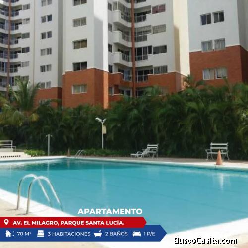 Apartamento Venta Maracaibo  Resd. Parque Santa Lucía 180321