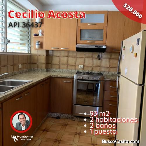 APARTAMENTO VENTA CECILIO ACOSTA MARACAIBO API 36437