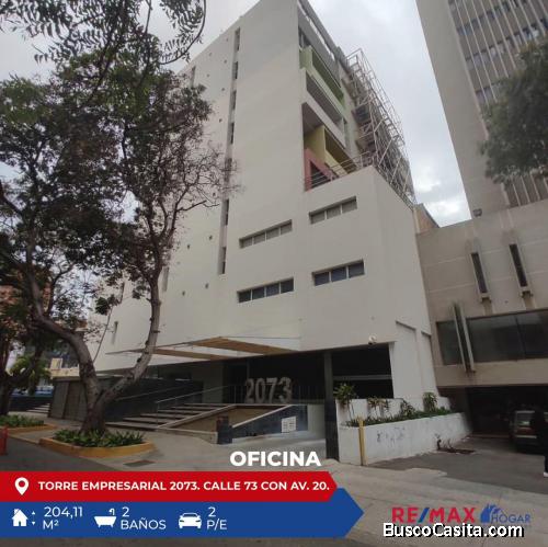 Oficina venta Maracaibo en torre empresarial 2073 190321