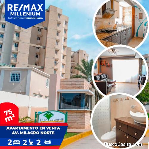 Apartamento venta Maracaibo   Lago Country III. 19.03.21