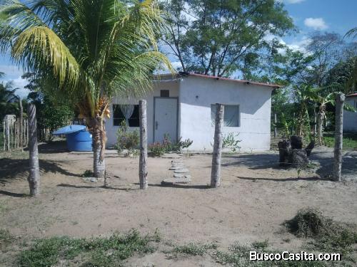 vendo o cambio casita de campo sencilla
