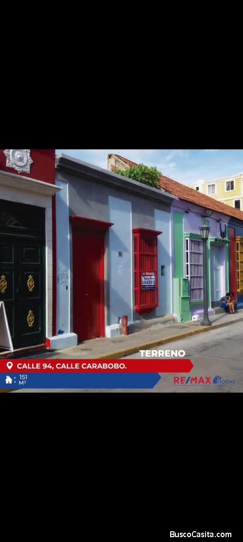 Terreno Venta Maracaibo Calle Carabobo 22.03.21