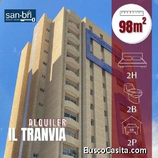 Apartamento en Alquiler Bella Vista