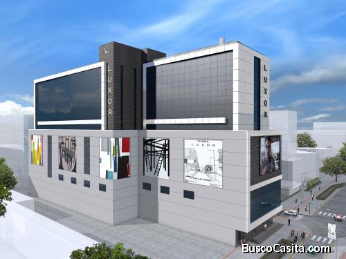 Venta de Oficinas en Torre Luxor