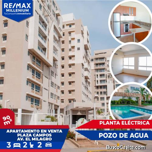 Apartamento Venta Maracaibo Av El Milagro Res Plaza Campos 240321