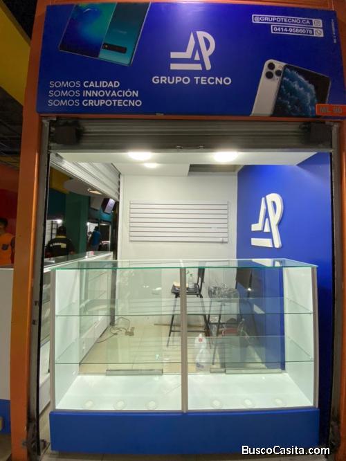 SKY GROUP PLATINUM VENDE Local en C.C Gran Bazar Centro