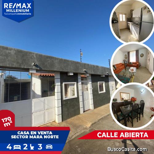 Casa Venta Maracaibo zona norte Urb Maranorte 260321 en Venezuela