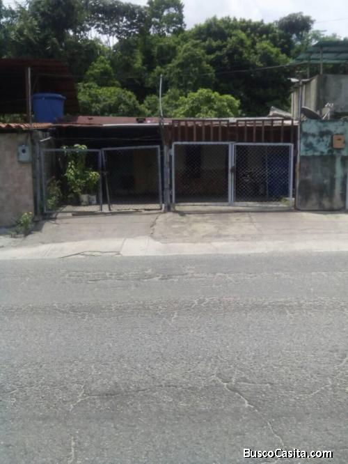 Se venda casa con terreno en el Vigia.