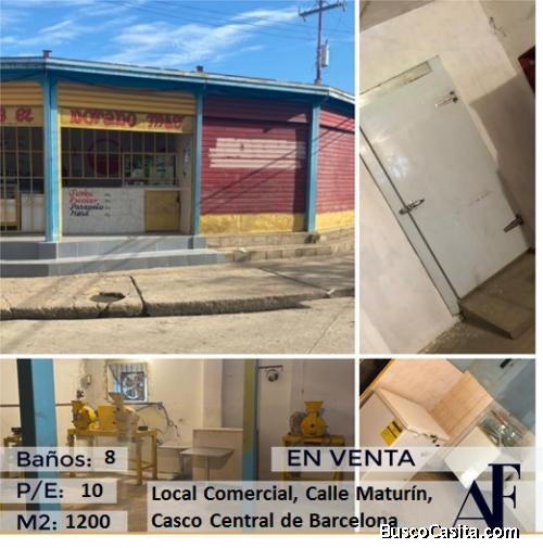 Local Comercial en el Centro de Barcelona