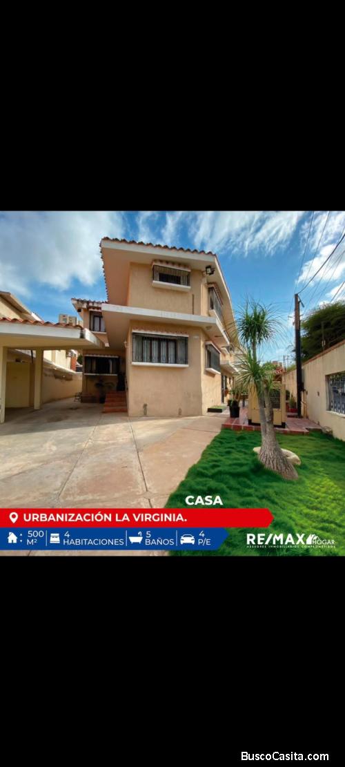 Casa Venta Maracaibo Urb. La Virginia 28.03.21