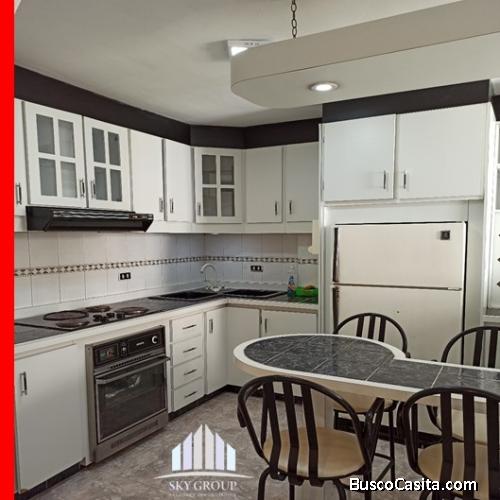 SE VENDE APARTAMENTO, RESIDENCIAS LOS MOROCHOS EN URB. PREBO