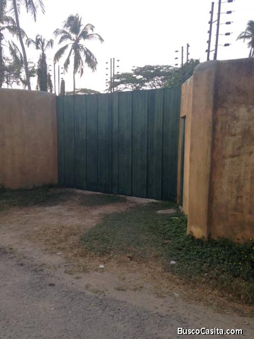 SKY GROUP PLATINUM VENDE Terreno en Tucacas Urb. El Tuque